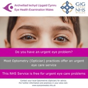 Eye Examination in Wales