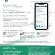 HDUHB Patient Long Covid Tracker Poster Eng