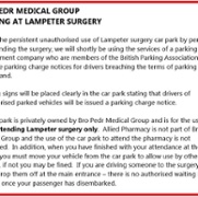 Parking Fine notice