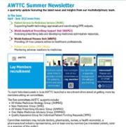 AWTTC Newsletter Summer 2022