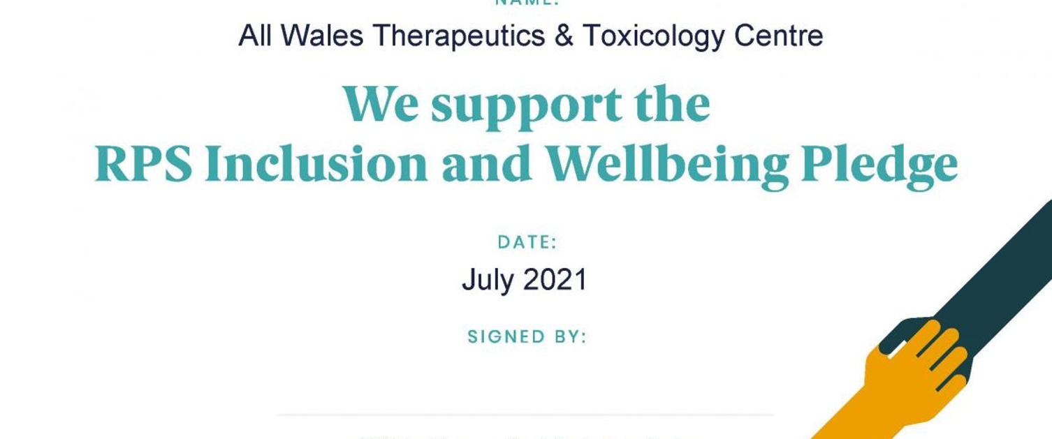 Awttc Signs Rps Inclusion And Wellbeing Pledge - All Wales Therapeutics 