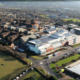 Ariel view of Morriston Hospital