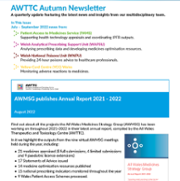 AWTTC Newsletter Autumn 2022