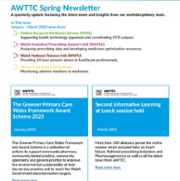 AWTTC newsletter spring 2023