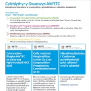 Front cover Welsh - Spring Newsletter.jpg