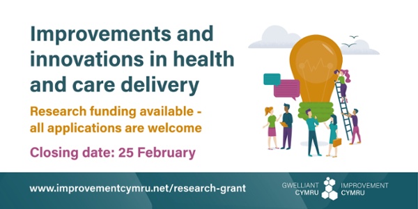Funding available for research into improvement and innovations in