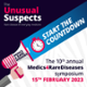 Rare Diseases - Ususual Suspects Advert