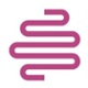 NEP squiggle purple