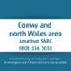 Conwy and north Wales Amethyst 0808 156 3658