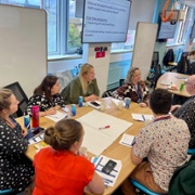 Group discussion Mental Health Research and Evidence Network.JPEG