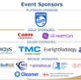 Sponsors. Platinum: Phillips. Gold: Canon, GE Healthcare. Silver: 4Ways, TMC, Everlight Radiology, Aidoc. Bronze: Society of Radiologists, MIS Healthcare, Annalise AI, Healthcare Science Cymru, Qure AI, Gleamer, Life Sciences Hub Cymru