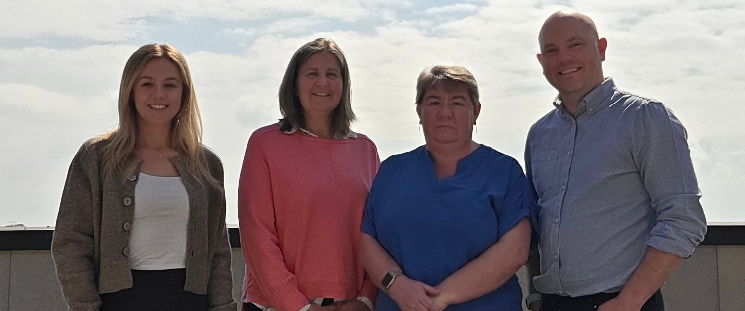 Members of the All-Wales Nurse Staffing Programme team