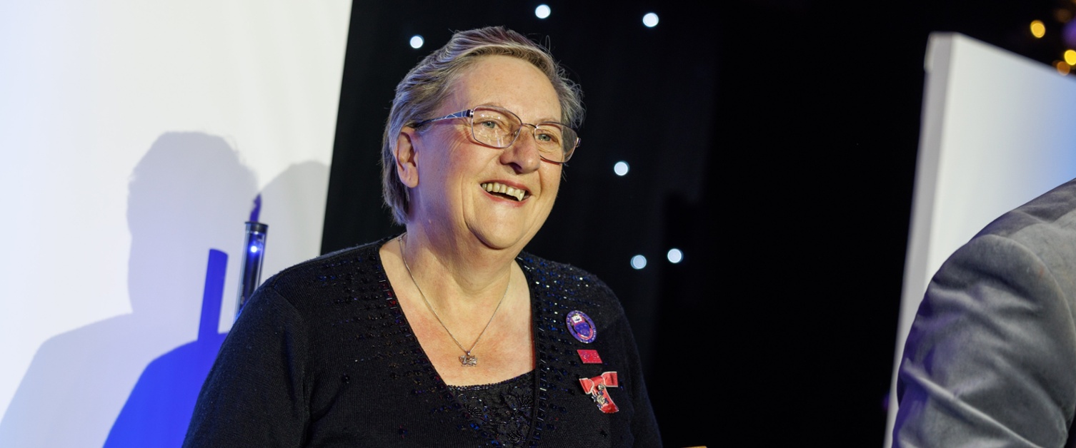 Dr Lyn Middleton MBE