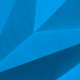 Multicoloured blue geometric background