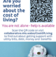 Cost of Living Poster with QR Code