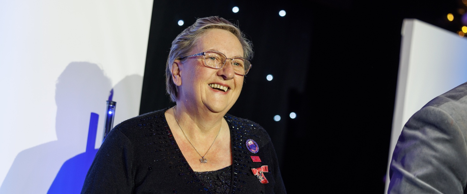 Dr Carolyn (Lyn) Middleton MBE