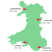 Map Cym