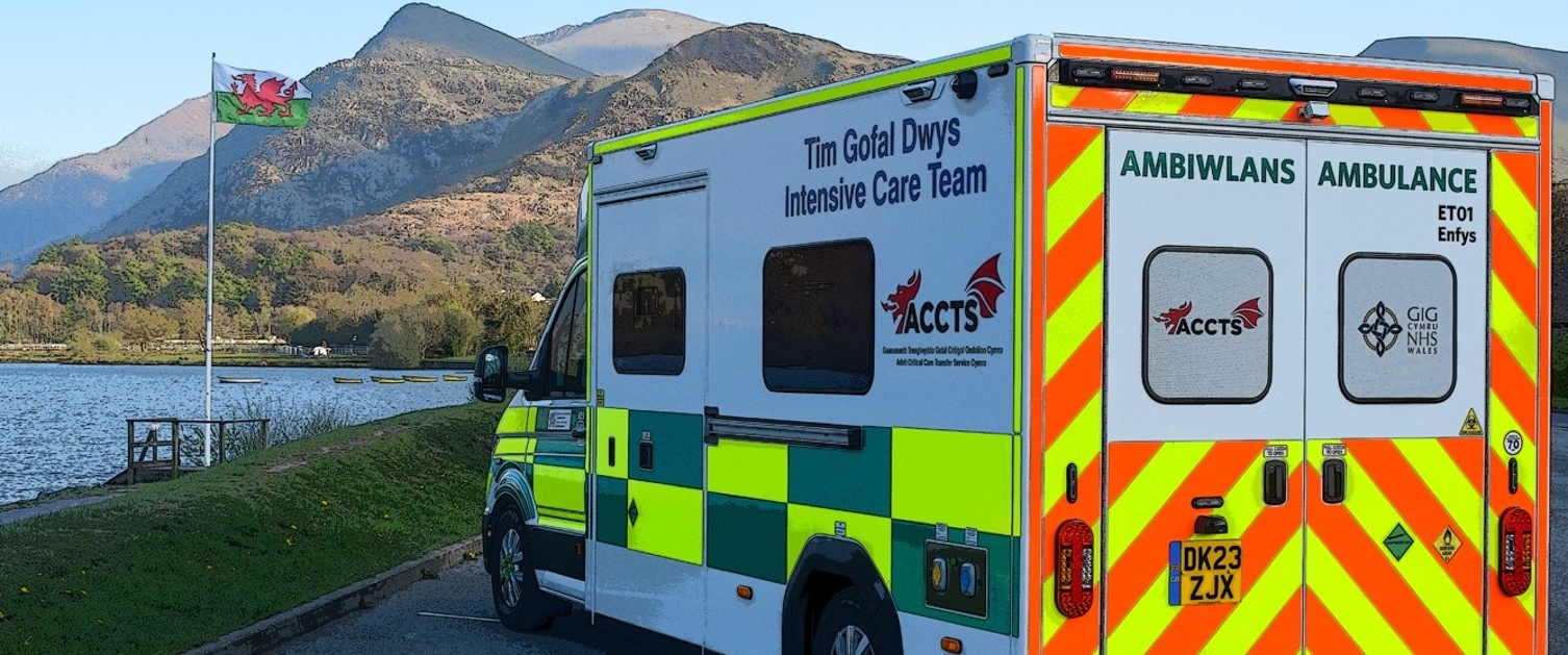 ACCTS ambulance&nbsp;