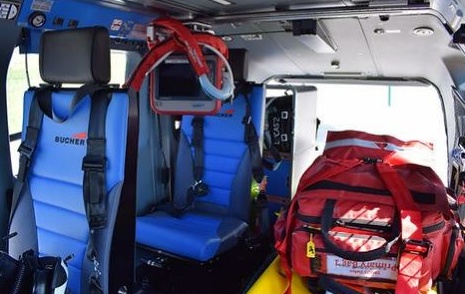 The aircraft will be used by EMRTS medics