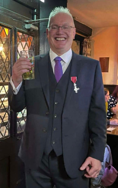 Ian Bowler MBE
