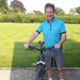 Richard Forde-Johnston and his bike