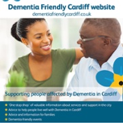 Dementia friendly Cardiff in  English