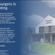 Pentyrch surgery is moving