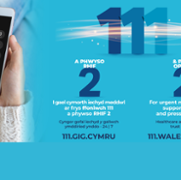 NHS 111 Wales Press 2