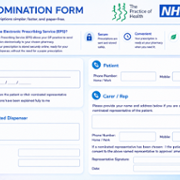 EPS Pharmacy Nomination & Consent